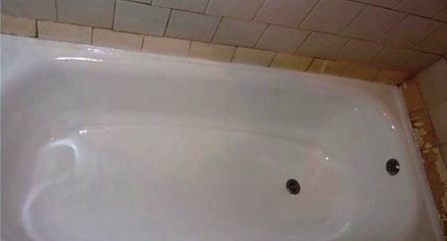 Реставрация ванны жидким акрилом | Кимовск