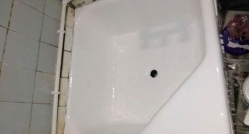 Обновление душевого поддона акрилом | Кимовск